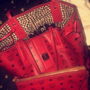 MCM tote